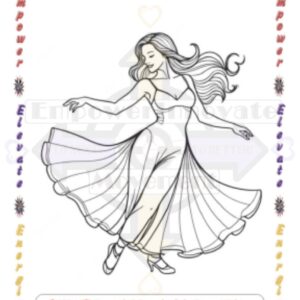 Strength Colouring Book